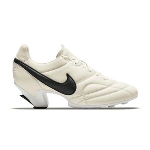 Comme des Garcons x Nike premier soccer cleat silhouette heeled shoe white 10.5